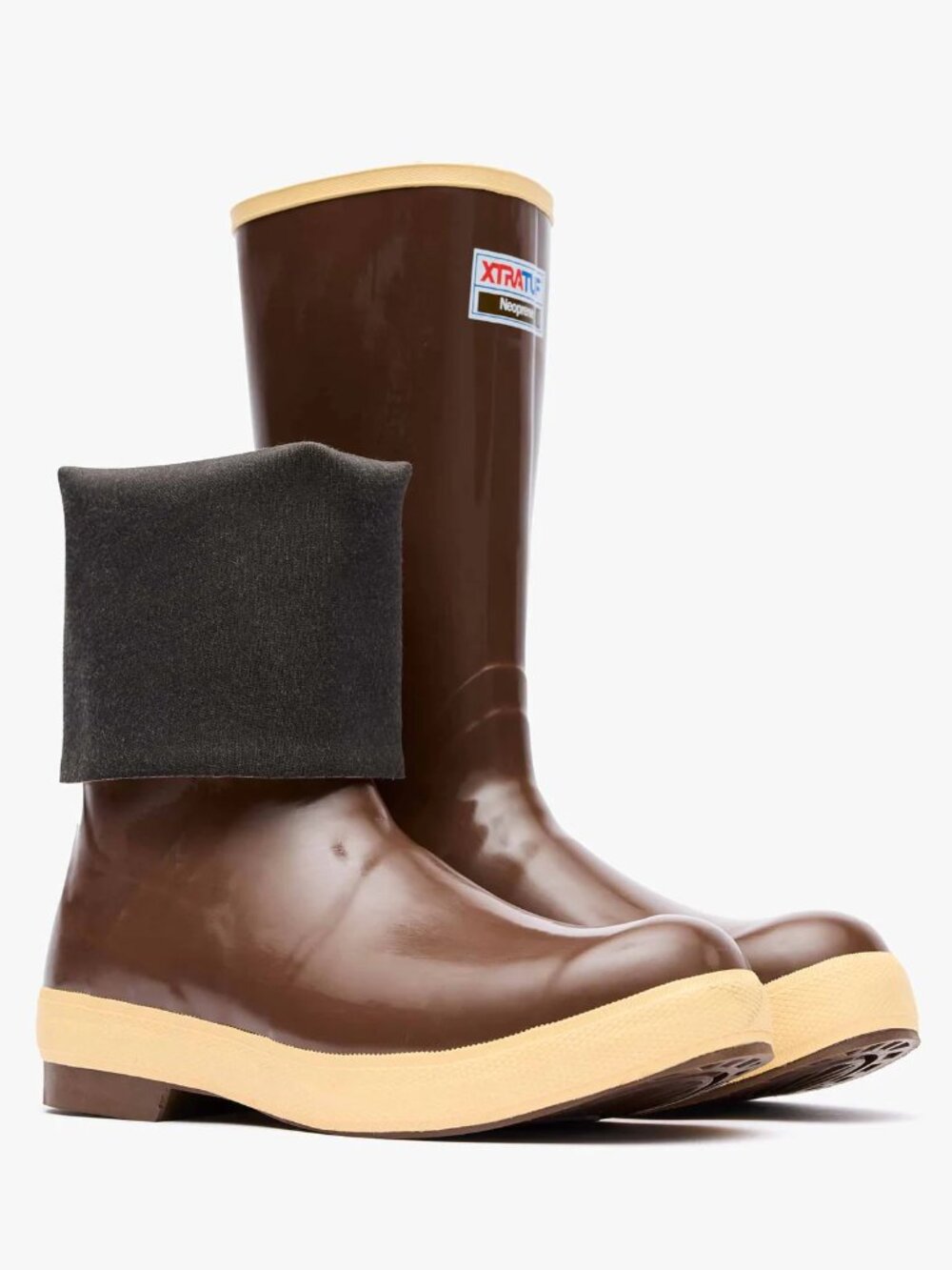 NEW Xtratuf Men's 15" Waterproof Slip Resistant Rubber Rain Latex Neoprene Boots